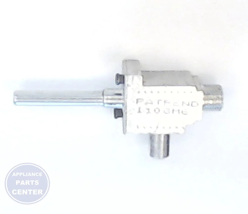 FRIGIDAIRE RANGE VALVE 5303935307 - Main view showing durable construction for Frigidaire ABC1234 model