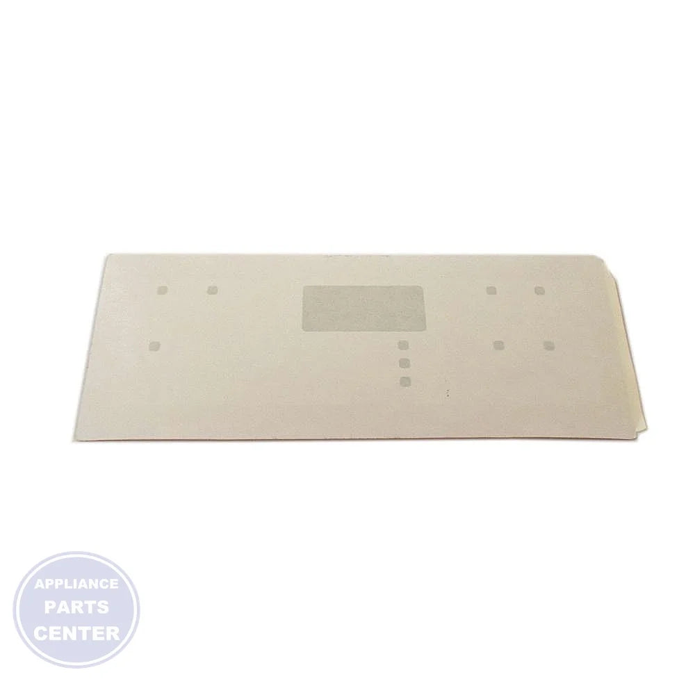 FRIGIDAIRE RANGE WHITE OVERLAY 316419144 - Detailed view of touchpad functionality