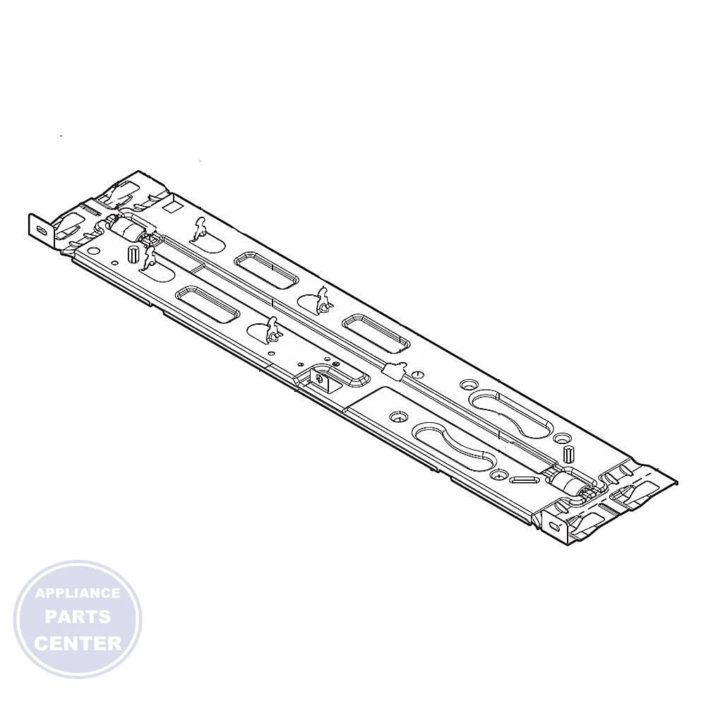 FRIGIDAIRE REFRIGERATOR BASE ASSEMBLY 5304519667 - Main view showing sturdy construction for WCI models