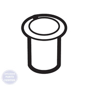 FRIGIDAIRE REFRIGERATOR BEARING 241760404 - Main view showing stability for WCI models