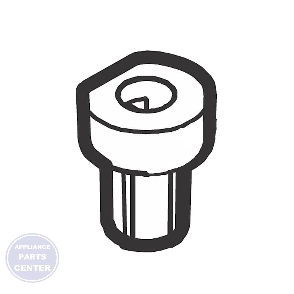 FRIGIDAIRE REFRIGERATOR BEARING 5304522193 - Main view showing durable construction for various FRIGIDAIRE refrigerator models