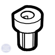 FRIGIDAIRE REFRIGERATOR BEARING ASSEMBLY 5304522194 - Main view showing sturdy construction for multiple FRIGIDAIRE models