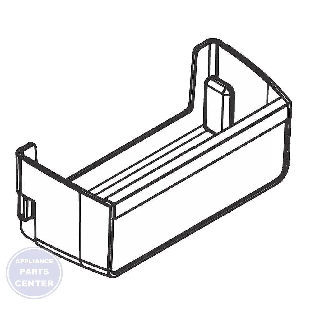 FRIGIDAIRE REFRIGERATOR BIN 5304519079 - Main view showing spacious storage for FRIGIDAIRE models