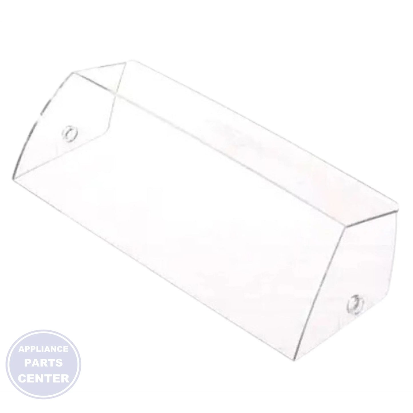 FRIGIDAIRE REFRIGERATOR BIN ASSEMBLY 5304525904 - Main view showing storage capacity for specific models
