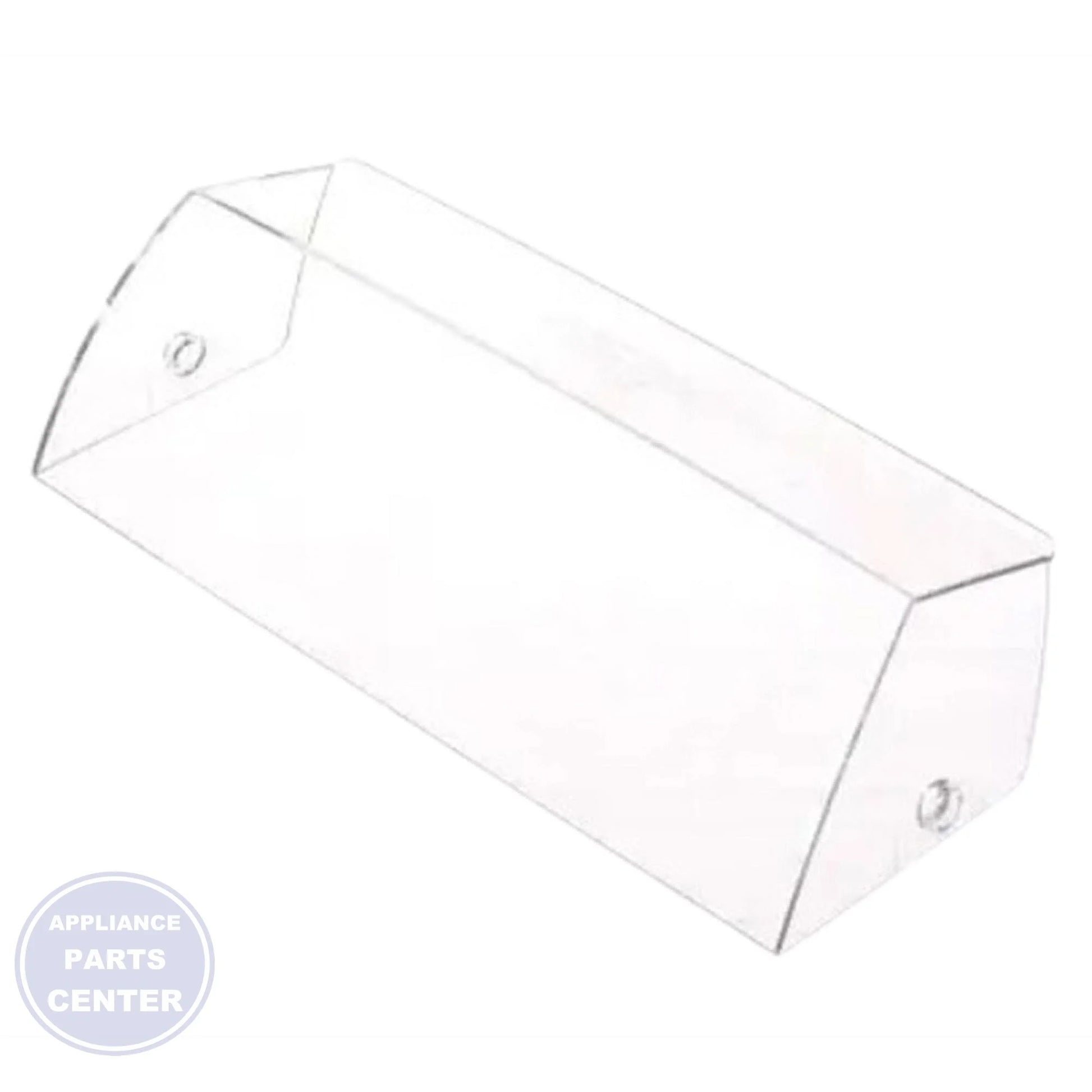FRIGIDAIRE REFRIGERATOR BIN ASSEMBLY 5304525904 - Main view showing storage capacity for specific models