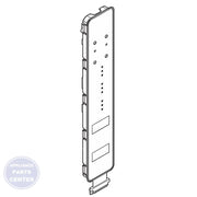FRIGIDAIRE REFRIGERATOR BLACK INTERFACE ASSEMBLY 242048222 - Main view showing sleek design for WCI refrigerator models