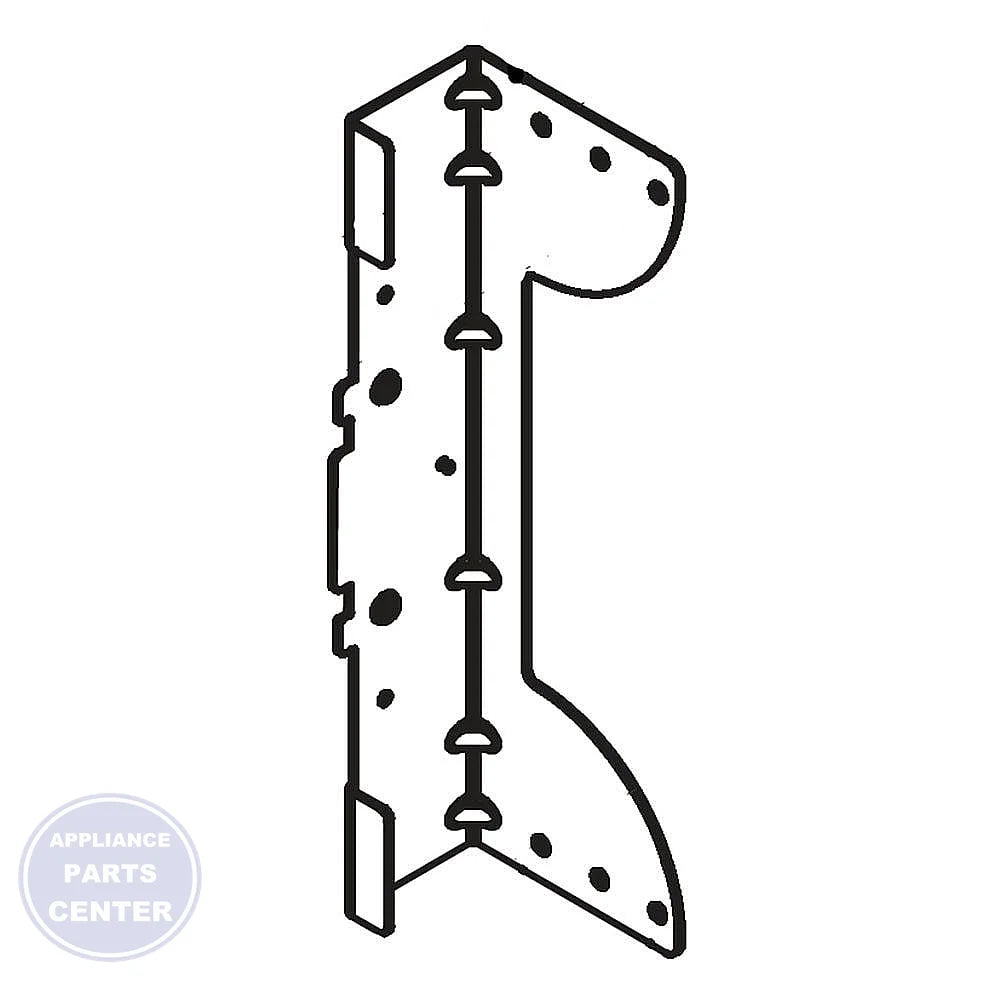 FRIGIDAIRE REFRIGERATOR BRACKET 5304509676 - Main view showing durable construction for Frigidaire and WCI models