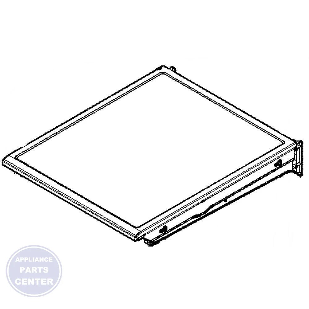 FRIGIDAIRE REFRIGERATOR BRACKET ASSEMBLY 5304508175 - Main view showing sturdy construction for FRIGIDAIRE and WCI models