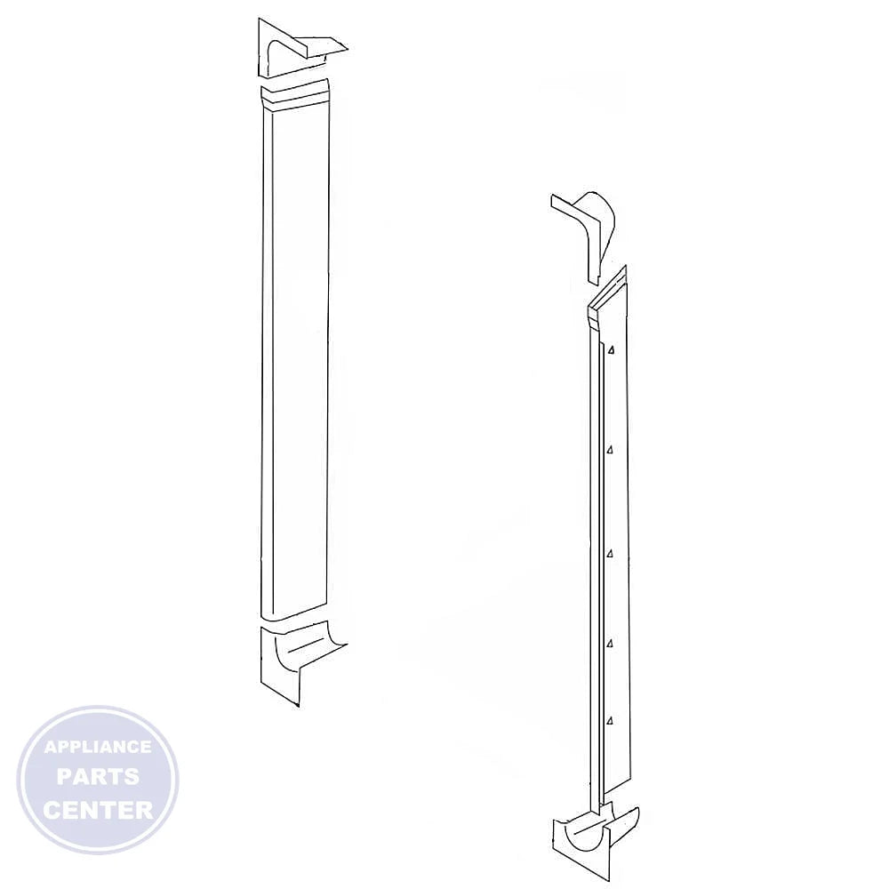 FRIGIDAIRE REFRIGERATOR BREAKER KIT WITH CORNER 297200900 - Main view showing electrical safety for WCI freezer and refrigerator models