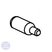 FRIGIDAIRE REFRIGERATOR BULB 5304523557 - Main view showing bright illumination for select FRIGIDAIRE models