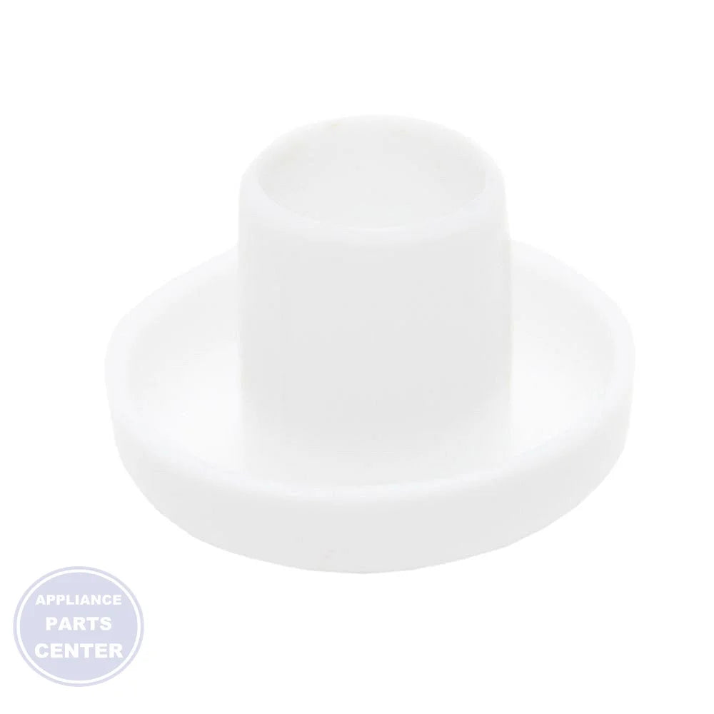 FRIGIDAIRE REFRIGERATOR BUTTON PLUG 240381301 - Main view showing secure fit for specific models