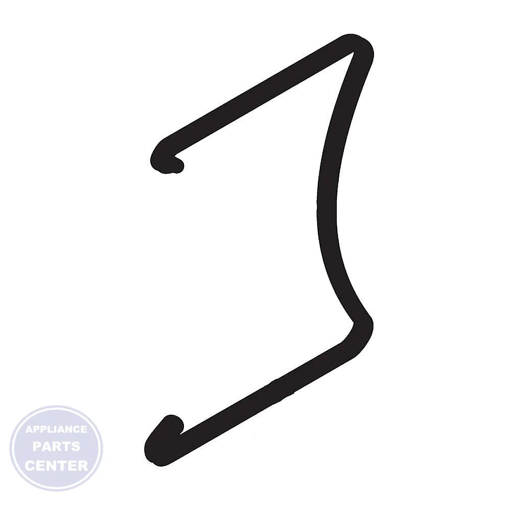 FRIGIDAIRE REFRIGERATOR CLAMP 241544101 - Main view showing sturdy construction for FRIGIDAIRE Model A and Model B