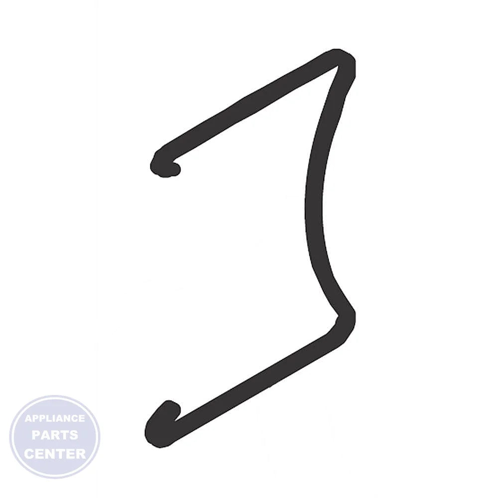 FRIGIDAIRE REFRIGERATOR CLAMP 241650901 - Main view showing secure seal for WCI models