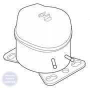 FRIGIDAIRE REFRIGERATOR COMPRESSOR 5304510816 - Main view showing efficient cooling for WCI Freezer