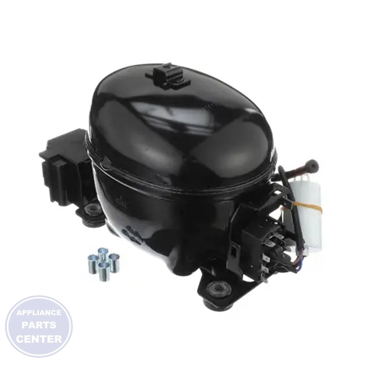 FRIGIDAIRE REFRIGERATOR COMPRESSOR 5304521562 - Main view showing heavy-duty support for FRIGIDAIRE models