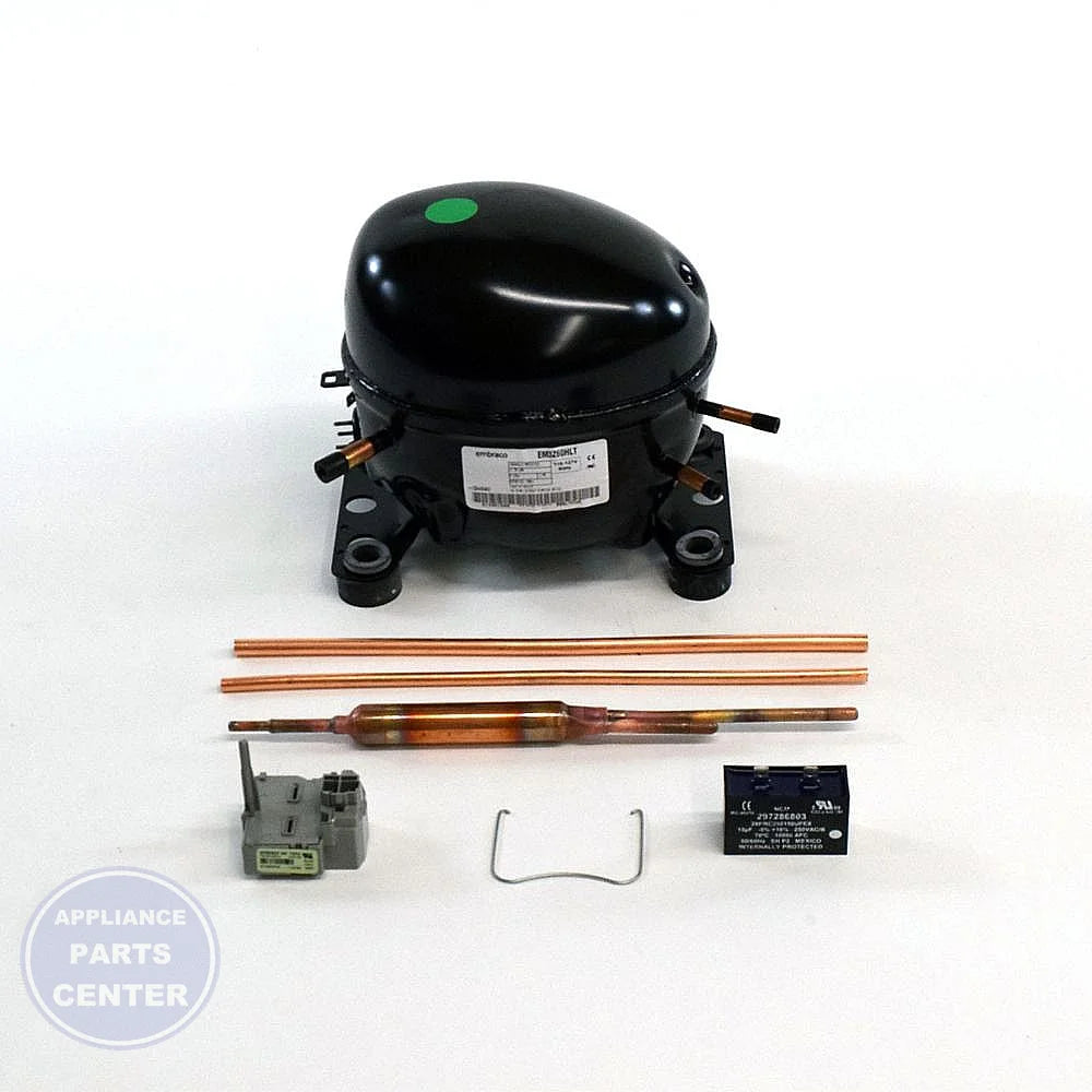 FRIGIDAIRE REFRIGERATOR COMPRESSOR KIT 5303918659 - Main view showing high-capacity cooling for FRIGIDAIRE models
