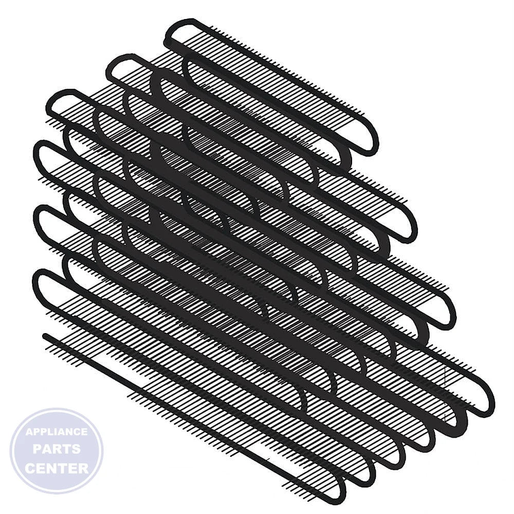 FRIGIDAIRE REFRIGERATOR CONDENSER 242106606 - Main view showing efficient cooling for FRIGIDAIRE models