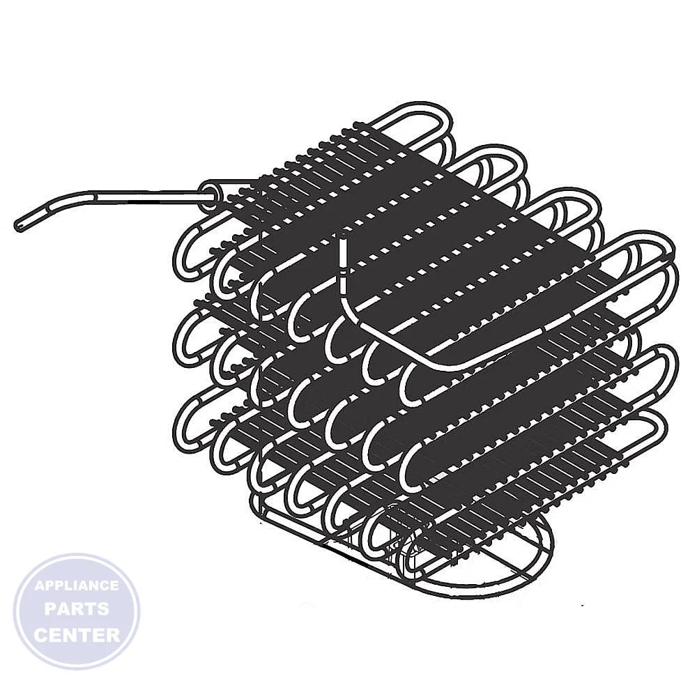 FRIGIDAIRE REFRIGERATOR CONDENSER 5304530007 - Main view showing efficient cooling for WCI Freezer and Refrigerator models