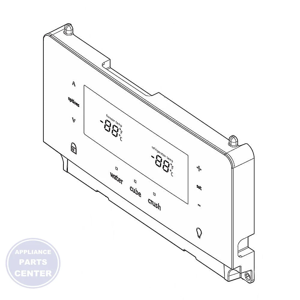 FRIGIDAIRE REFRIGERATOR CONTROL ASSEMBLY 5304512772 - Main view showing thermostat for WCI Refrigerator