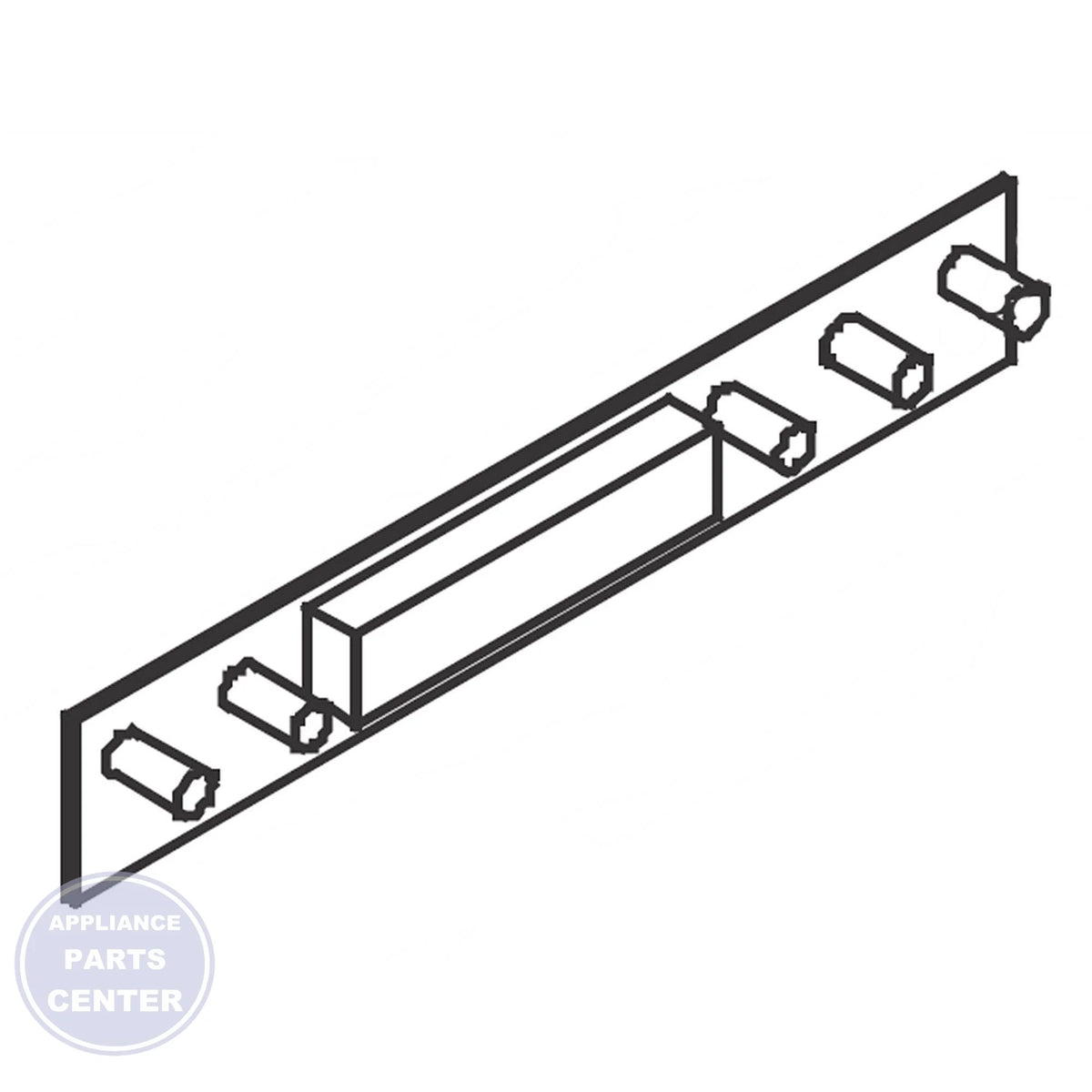 FRIGIDAIRE REFRIGERATOR CONTROL ASSEMBLY 5304513177 - Main view showing precise temperature control for WCI Refrigerator models