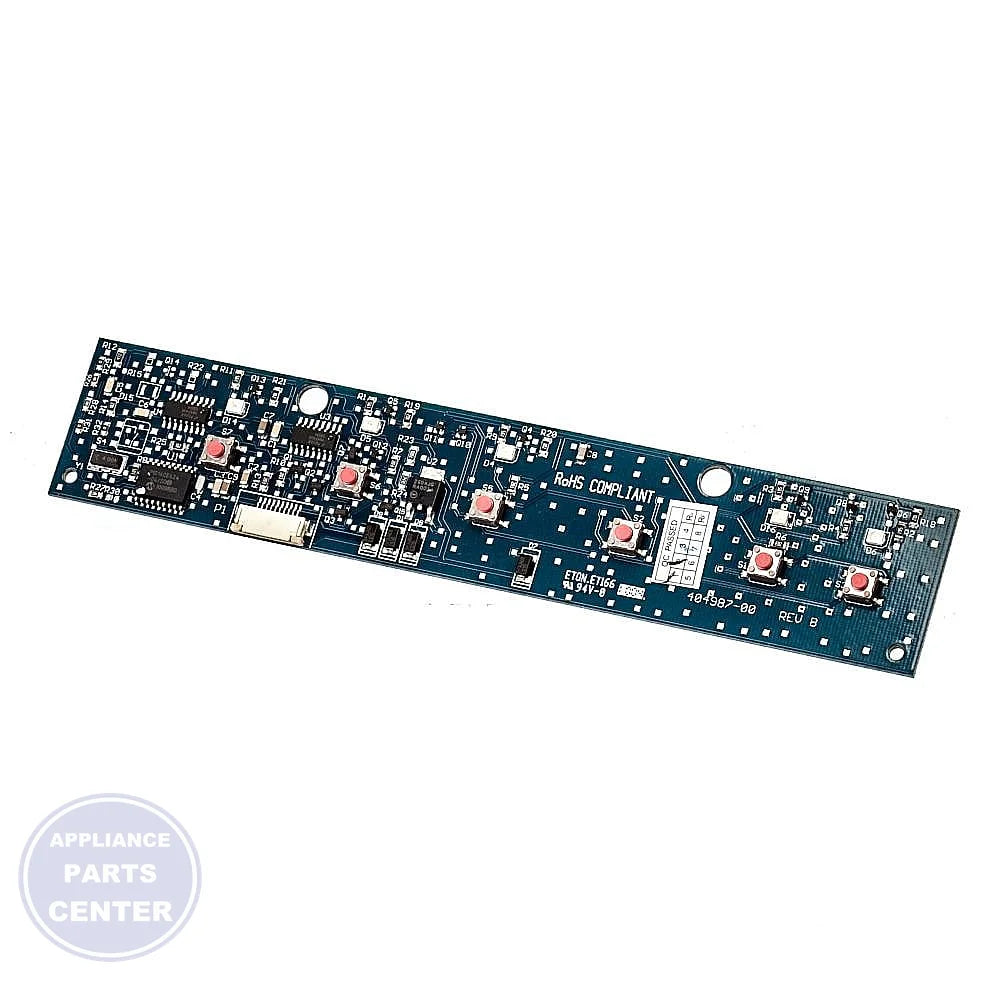 FRIGIDAIRE Refrigerator Control Board 241708306 - Main view showing temperature control for various Frigidaire models