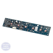 FRIGIDAIRE Refrigerator Control Board 241708306 - Main view showing temperature control for various Frigidaire models