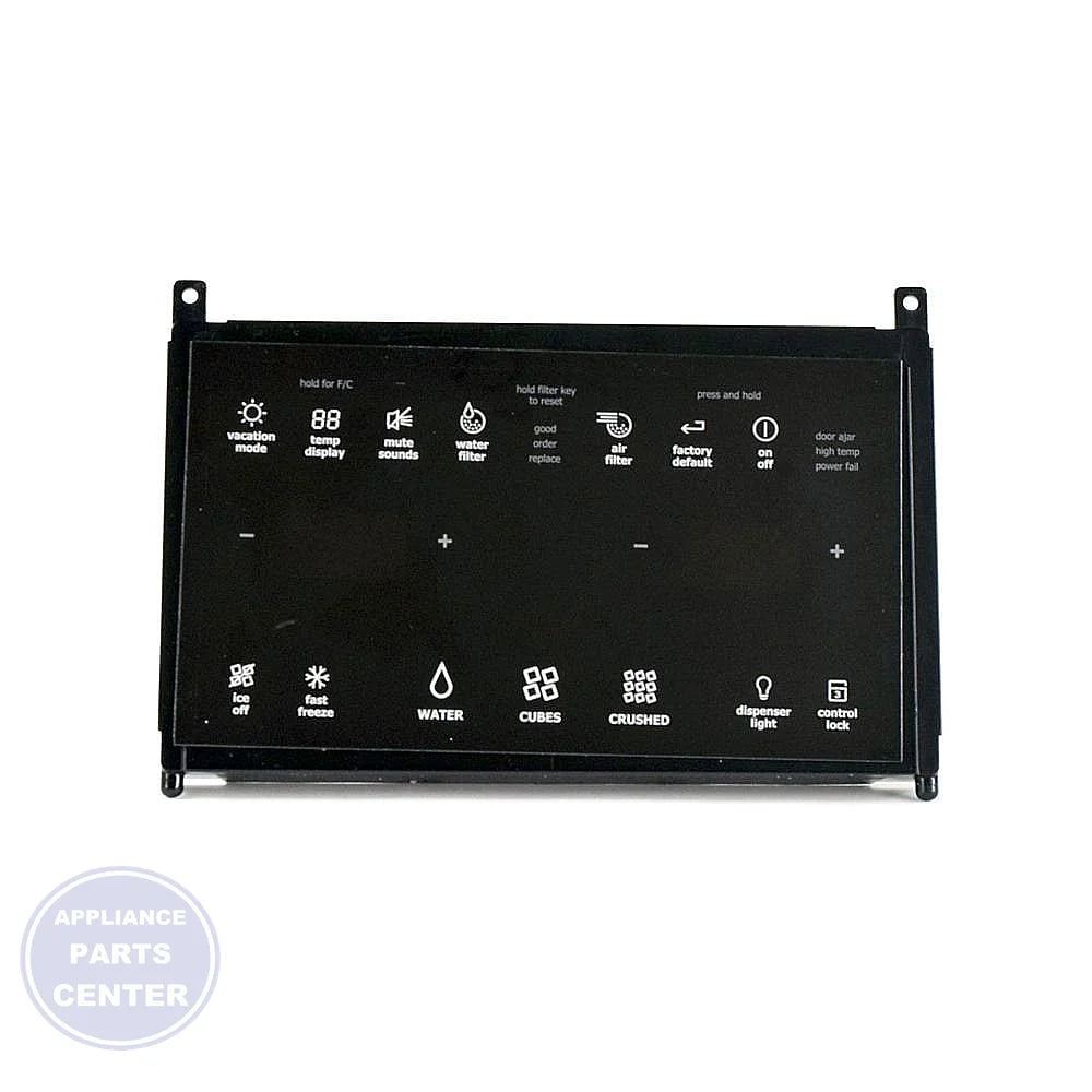 FRIGIDAIRE REFRIGERATOR CONTROL BOARD 242102802 - Main view showing precise temperature control for various models