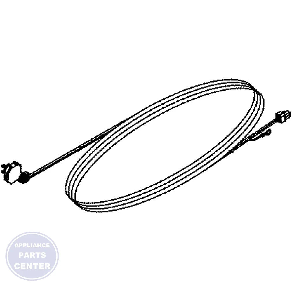 FRIGIDAIRE REFRIGERATOR CORD 5304496763 - Main view showing power cord for FRIGIDAIRE models
