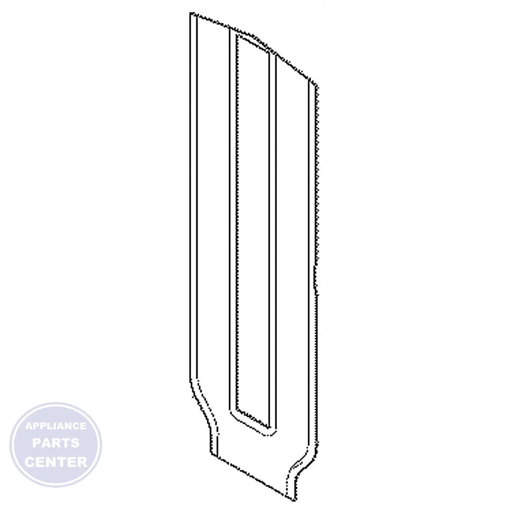 FRIGIDAIRE REFRIGERATOR COVER 242072201 - Main view showing protective design for FRIGIDAIRE models