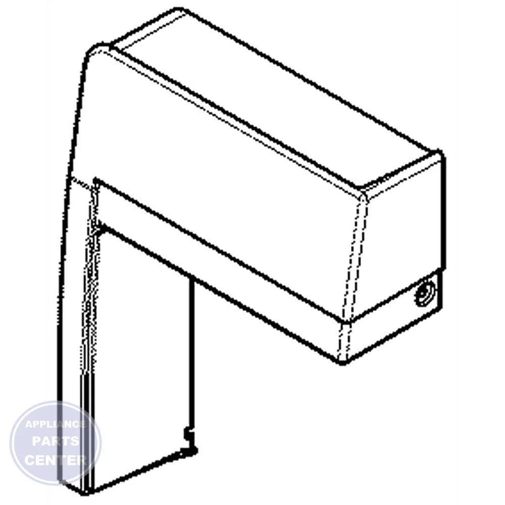 FRIGIDAIRE REFRIGERATOR COVER 242095002 - Main view showing durable design for FRIGIDAIRE FGHS2355PF and FGHS2631PF