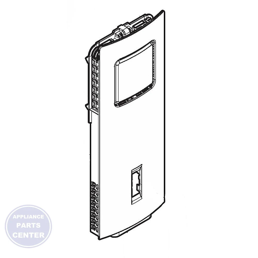FRIGIDAIRE REFRIGERATOR COVER 242230902 - Main view showing protective features for [specific models]