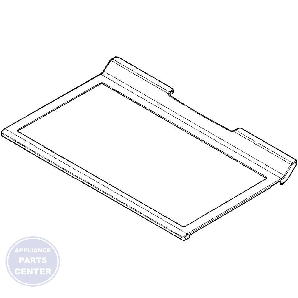 FRIGIDAIRE REFRIGERATOR COVER 5304508025 - Main view showing durable protection for various FRIGIDAIRE and WCI models