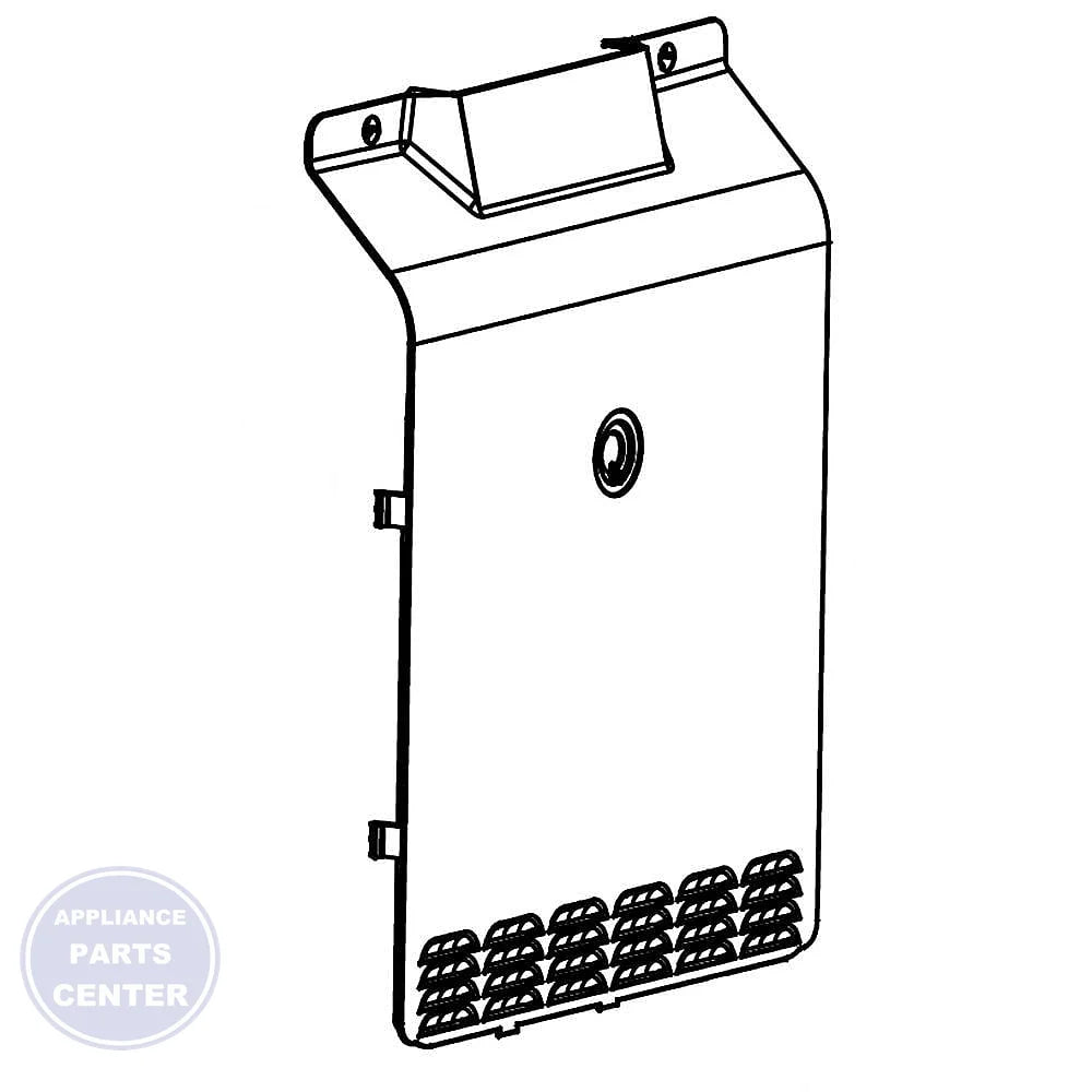 FRIGIDAIRE REFRIGERATOR COVER 5304521541 - Main view showing compatible models