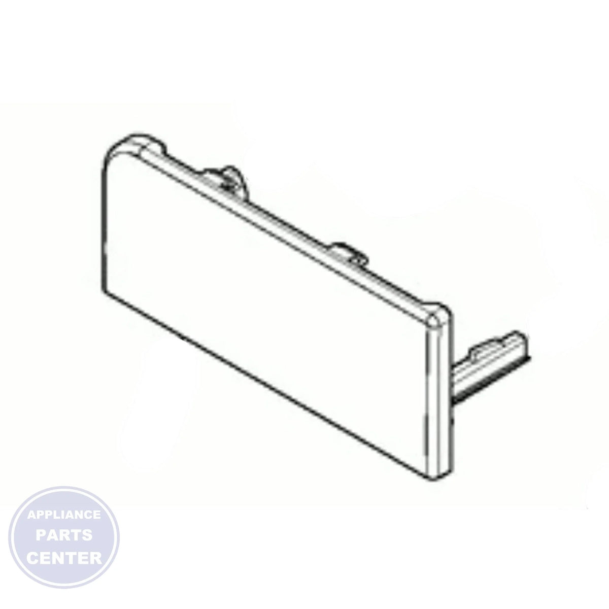 FRIGIDAIRE REFRIGERATOR COVER 5304529154 - Main view showing optimal insulation for WCI models