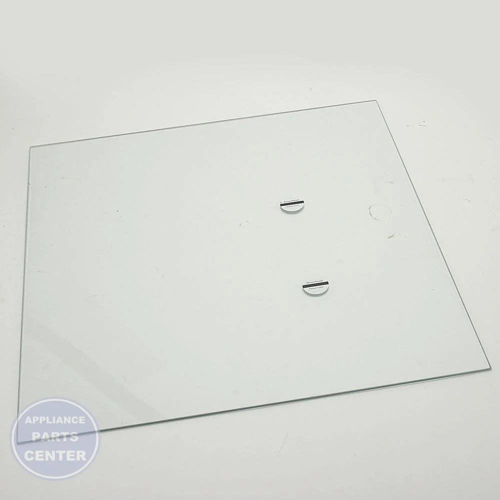 FRIGIDAIRE REFRIGERATOR CRISPER COVER GLASS 240443384 - Main view showing fresh produce protection for specific FRIGIDAIRE models