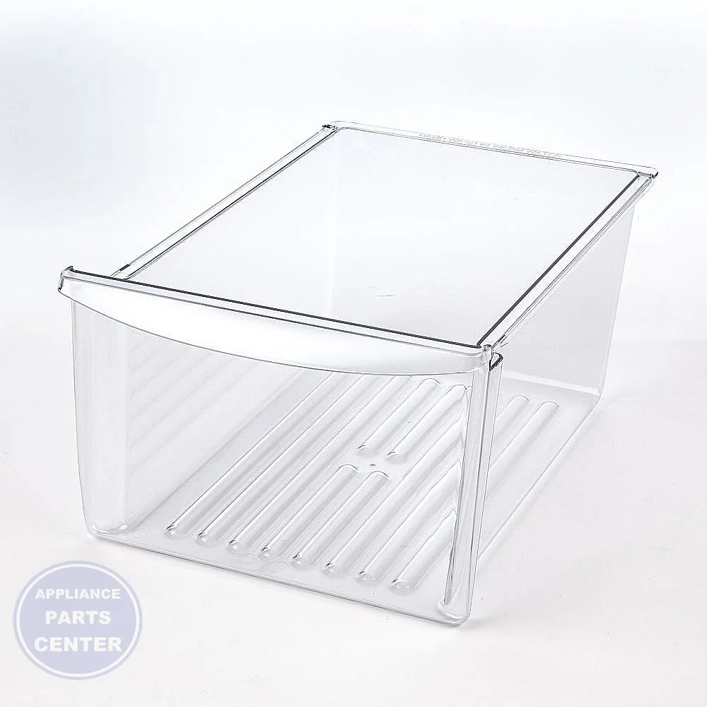 FRIGIDAIRE REFRIGERATOR CRISPER PAN 216959900 - Main view showing produce storage for Frigidaire FFTR2021QS