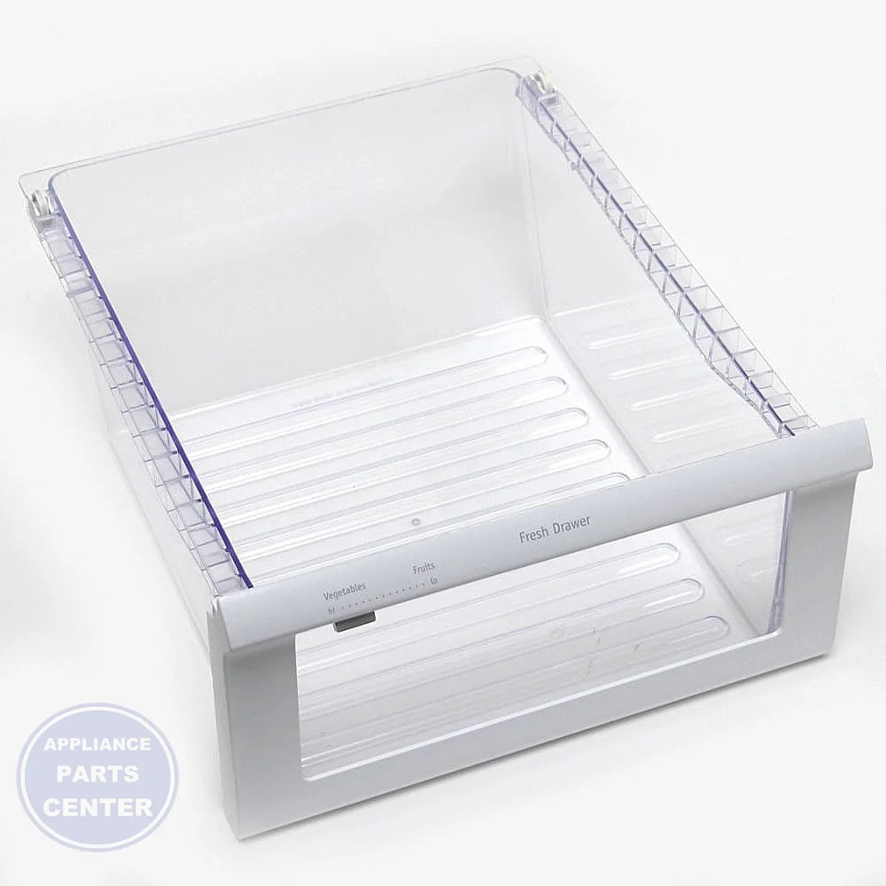 FRIGIDAIRE REFRIGERATOR CRISPER PAN 241801802 - Main view showing ample storage for specific models