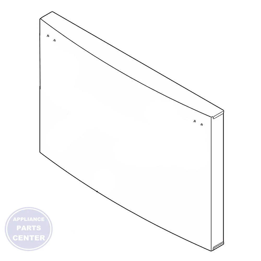 FRIGIDAIRE REFRIGERATOR DOOR 241987976 - Main view showing precise fit for FRIGIDAIRE and WCI models