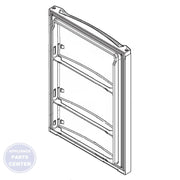 FRIGIDAIRE REFRIGERATOR DOOR ASSEMBLY 5304520518 - Main view showing sleek design for WCI models