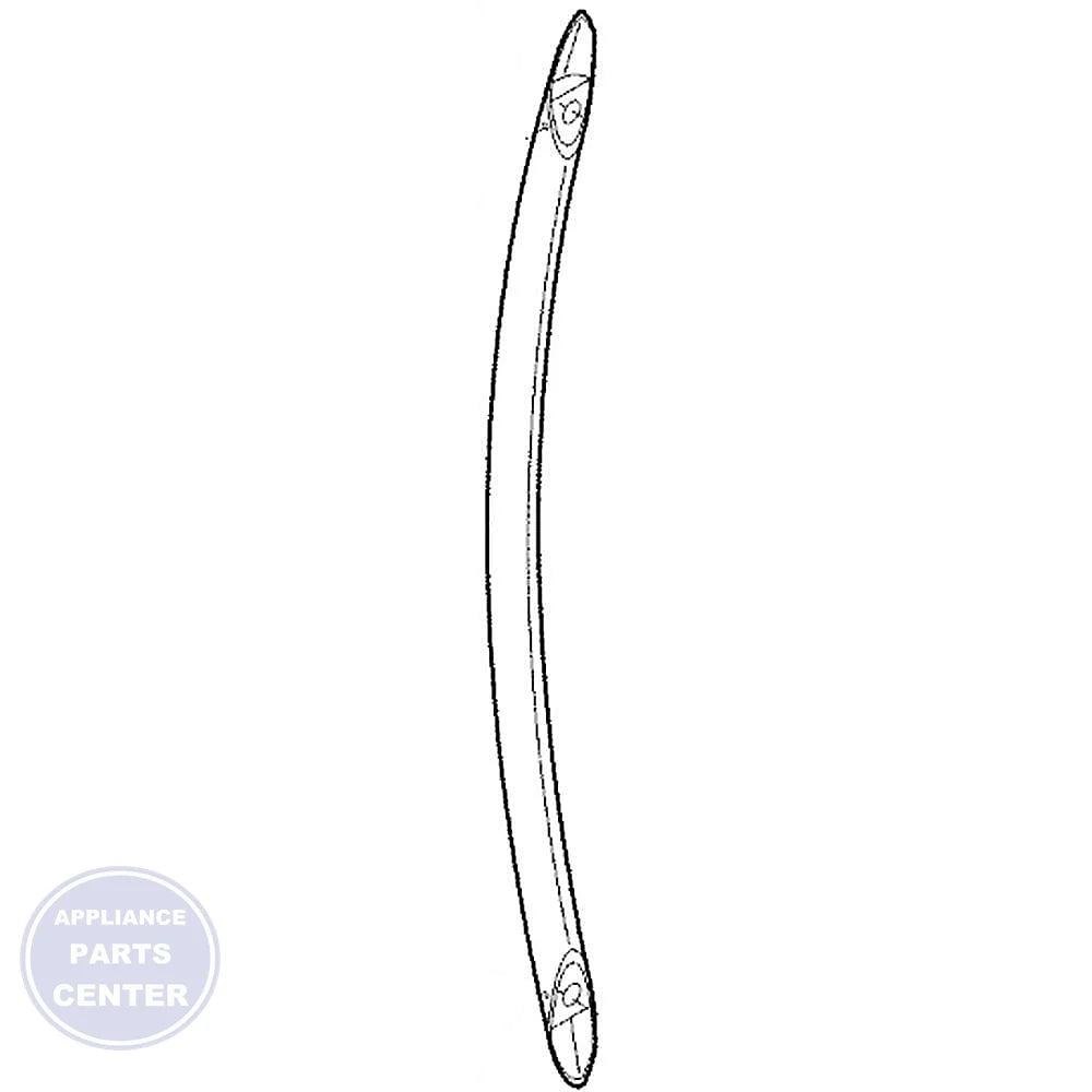 FRIGIDAIRE REFRIGERATOR DOOR HANDLE 241930105 - Main view showing secure grip for WCI Refrigerator models