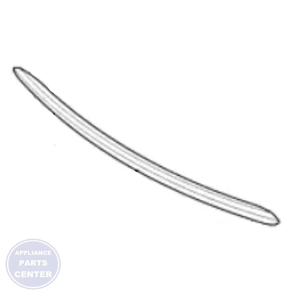 FRIGIDAIRE REFRIGERATOR DOOR HANDLE 242029404 - Main view showing durable construction for Frigidaire models