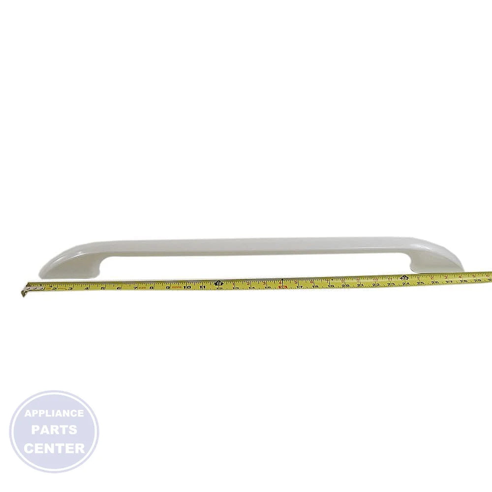 FRIGIDAIRE REFRIGERATOR DOOR HANDLE 242059101 - Detailed view of high-quality material for lasting performance