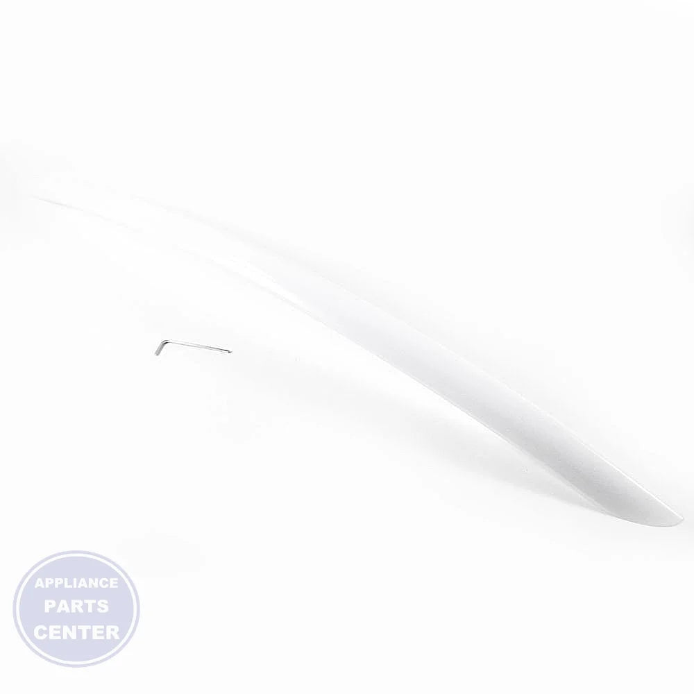 FRIGIDAIRE REFRIGERATOR DOOR HANDLE 297437820 - Main view showing ergonomic design for FGSS2335TF