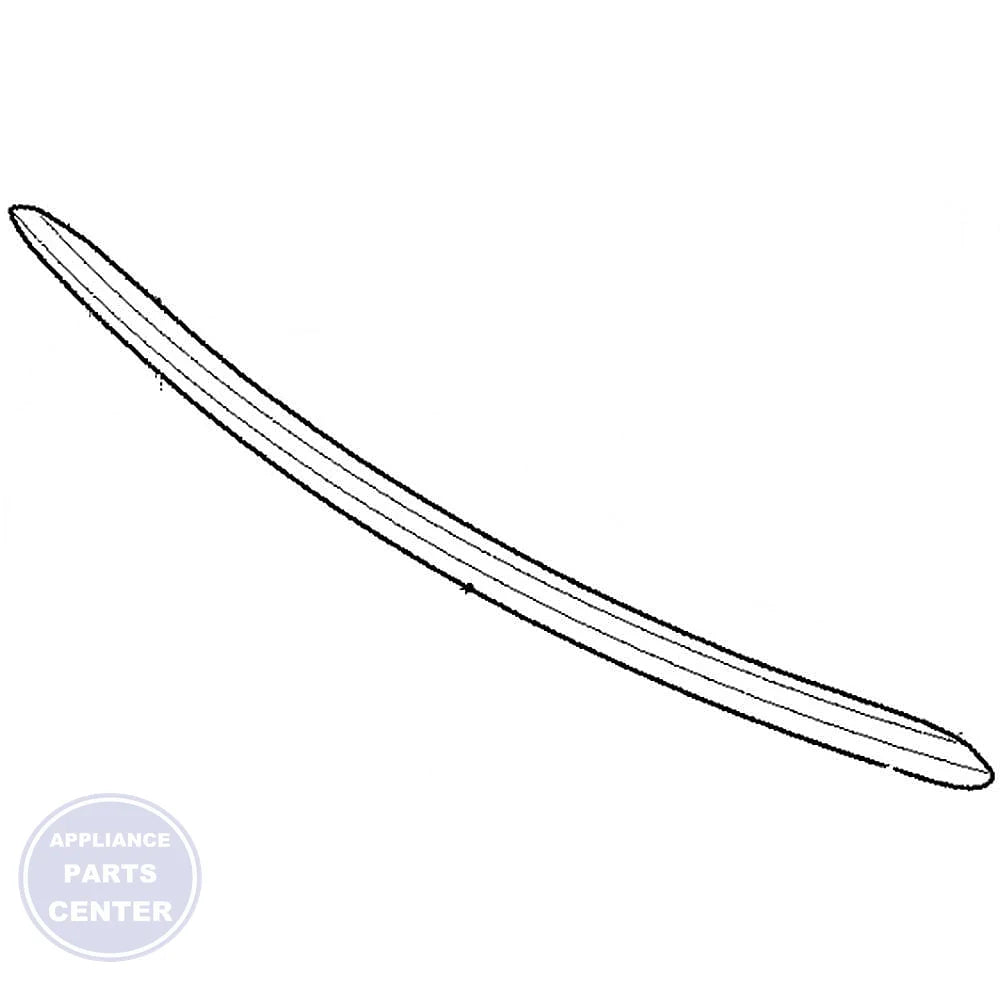 FRIGIDAIRE REFRIGERATOR DOOR HANDLE 5304510336 - Main view showing sleek design for FRIGIDAIRE models