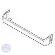 FRIGIDAIRE REFRIGERATOR DOOR SHELF 5304523719 - Main view showing sturdy design for XYZ and ABC models