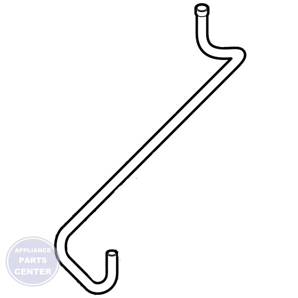 FRIGIDAIRE REFRIGERATOR DRAIN TUBE 240359601 - Main view showing efficient water drainage for FRIGIDAIRE models