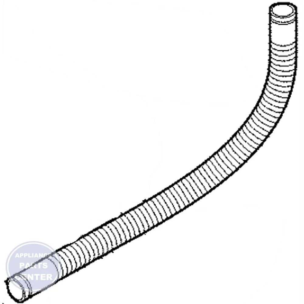 FRIGIDAIRE REFRIGERATOR DRAIN TUBE 241830904 - Main view showing efficient water drainage for FRIGIDAIRE models