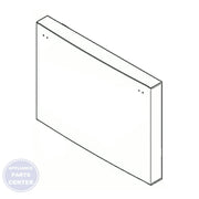 FRIGIDAIRE REFRIGERATOR DRAWER PANEL 5304530833 - Main view showing smooth operation for Frigidaire models