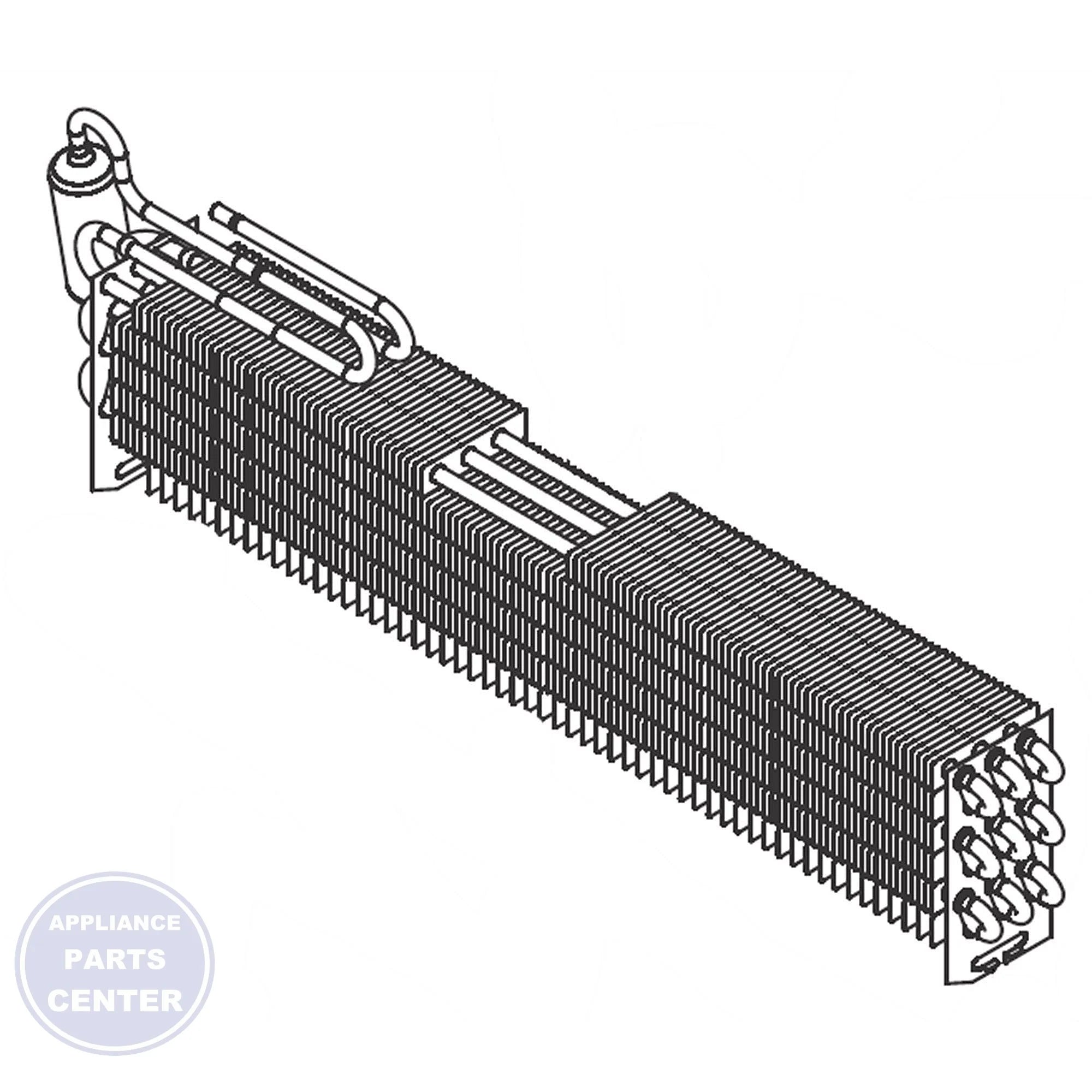 FRIGIDAIRE REFRIGERATOR EVAPORATOR 5304529535 - Main view showing optimal cooling efficiency for WCI Refrigerator models