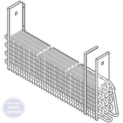 FRIGIDAIRE REFRIGERATOR EVAPORATOR KIT 5303918569 - Main view showing high-capacity cooling for WCI models